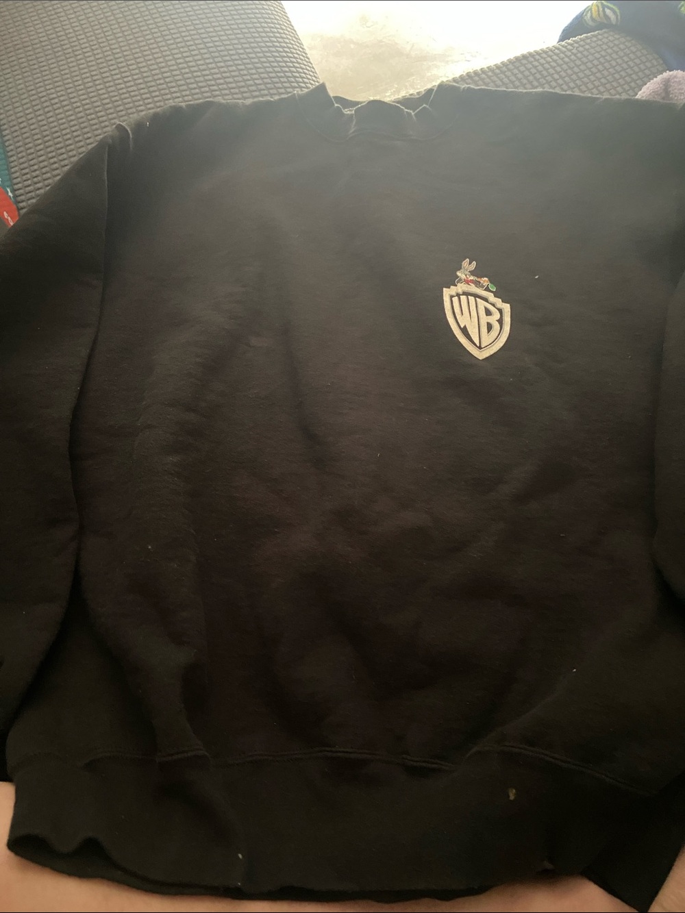 Warner Bros. Black Sweatshirt